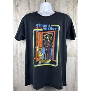 Steven Rhodes Grim Reaper Death T-Shirt Large (21”x29”)